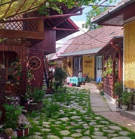 Casa Boierului Imbri Villa คือร์ตีโชอารา ภายนอก รูปภาพ