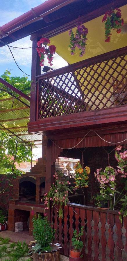 Casa Boierului Imbri Villa คือร์ตีโชอารา ภายนอก รูปภาพ
