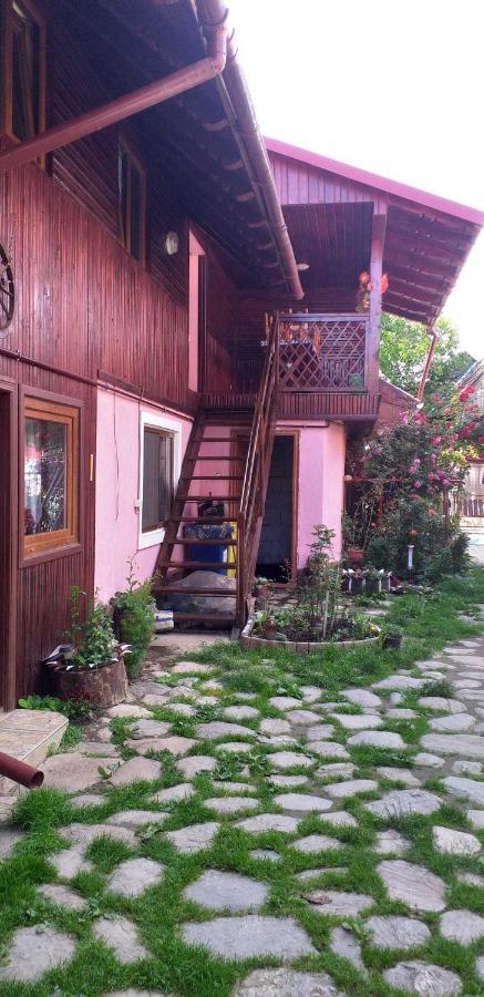 Casa Boierului Imbri Villa คือร์ตีโชอารา ภายนอก รูปภาพ